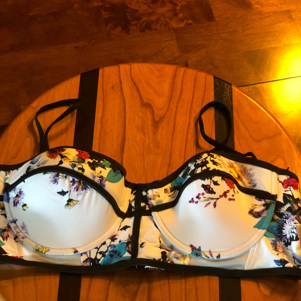 River Island Bathing Suit Top